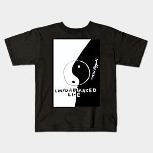 Yin and Yang Kids T-Shirt